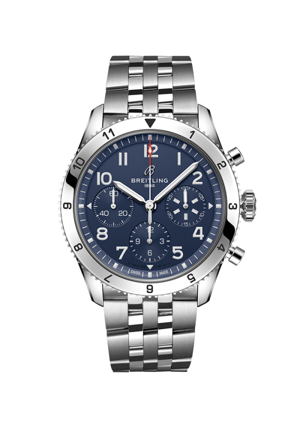 Breitling Classic AVI Classic AVI Chronograph 42 Tribute to Vought F4U Corsair A233801A1C1A1 bei Juwelier Triebel in Bamberg