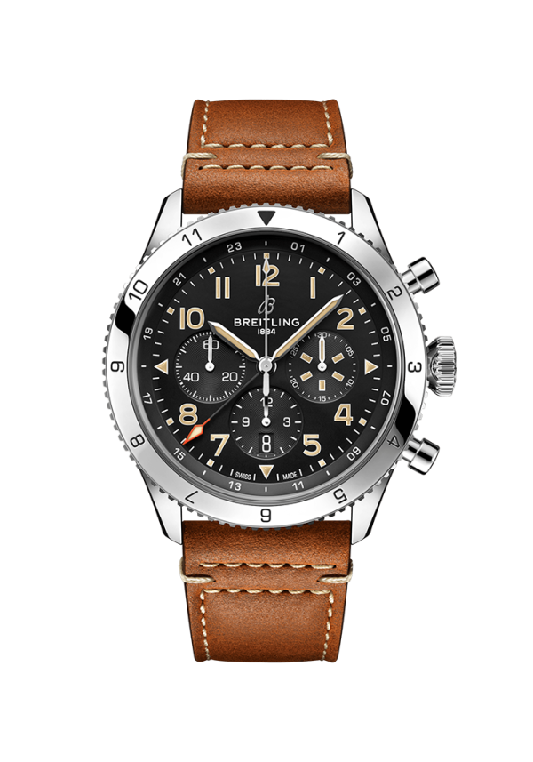 Breitling Classic AVI Super AVI B04 Chronograph GMT 46 P-51 Mustang AB04453A1B1X1 bei Juwelier Triebel in Bamberg