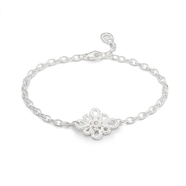 Brigitte Adolph Miss Medea Armband Miss Medea in Silber mit Brillant 1127-AG-cha-1 bei Juwelier Triebel in Bamberg