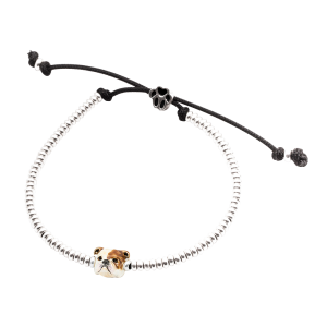 Dog Fever Armband Muzzle Englische Bulldogge DFHEBRASMACLA00010 bei Juwelier Triebel in Bamberg