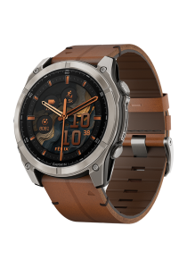 Garmin fēnix® 8 - 51 mm AMOLED Graphit/Titanium 010-02905-40 bei Juwelier Triebel in Bamberg