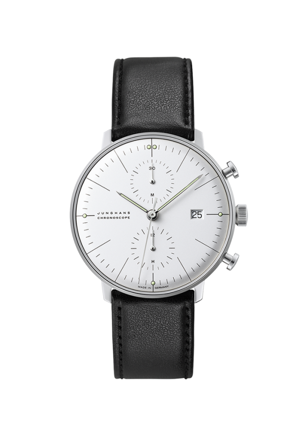 Junghans Junghans Max Bill max bill Chronoscope 027/4600.02 bei Juwelier Triebel in Bamberg