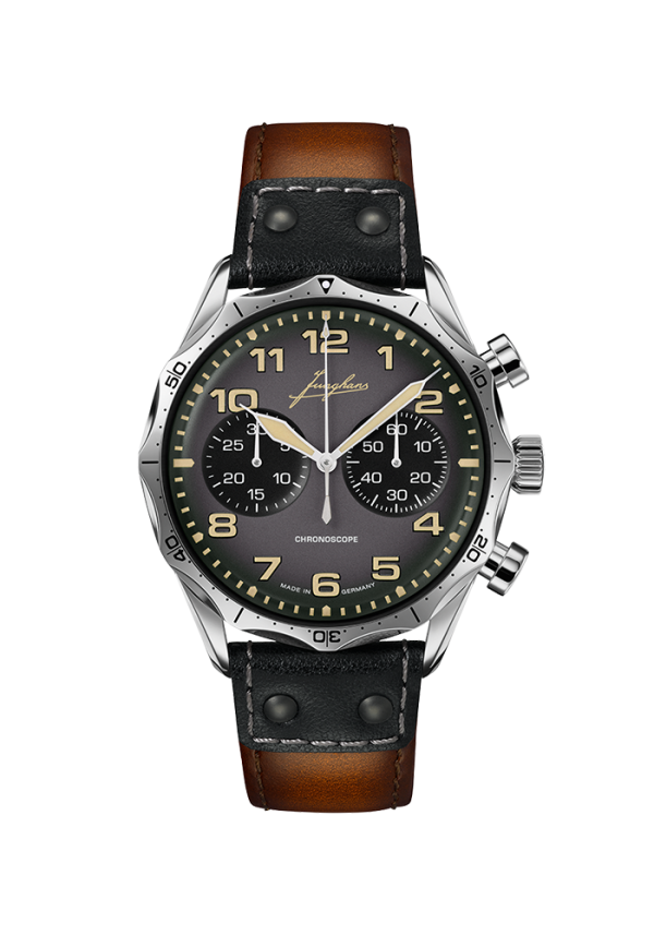 Junghans Junghans Meister Pilot Pilot Chronoscope 027/3493.00 bei Juwelier Triebel in Bamberg