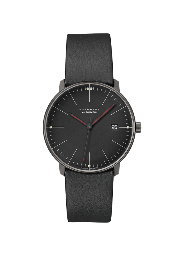 Junghans Max Bill max bill Automatic Bauhaus 027/4308.02 bei Juwelier Triebel in Bamberg