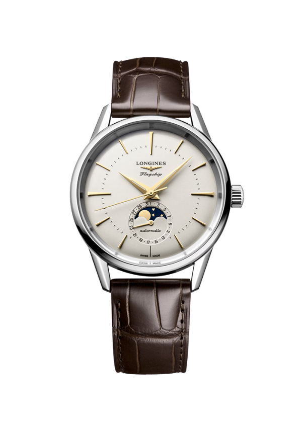 Longines Classic Flagship Heritage L4.815.4.78.2 bei Juwelier Triebel in Bamberg