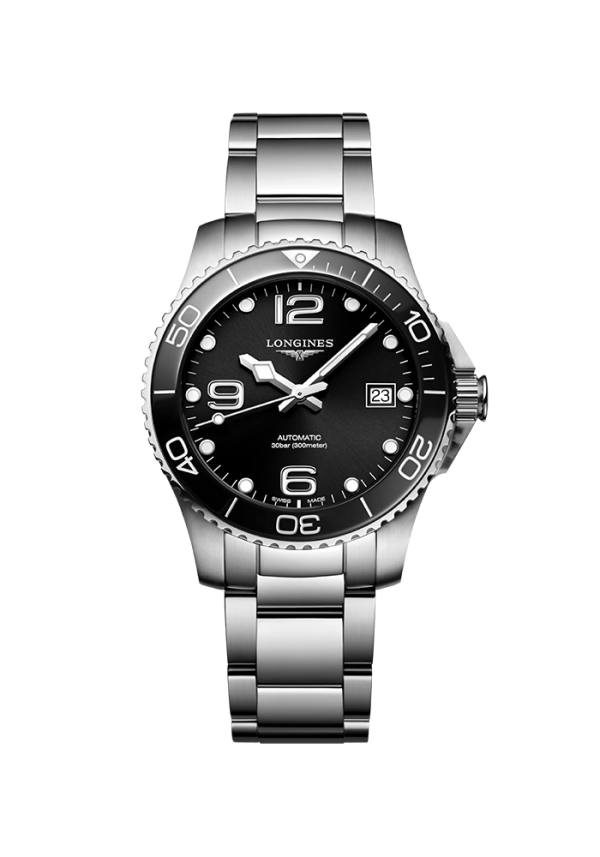 Longines Diving HydroConquest L3.780.4.56.6 bei Juwelier Triebel in Bamberg