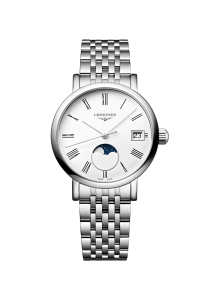 Longines Elegance Longines Elegant Collection Moonphase L4.330.4.11.6 bei Juwelier Triebel in Bamberg