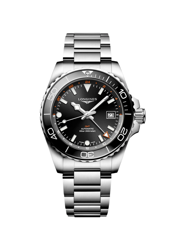 Longines Sport Diving HydroConquest GMT L3.790.4.56.6 bei Juwelier Triebel in Bamberg