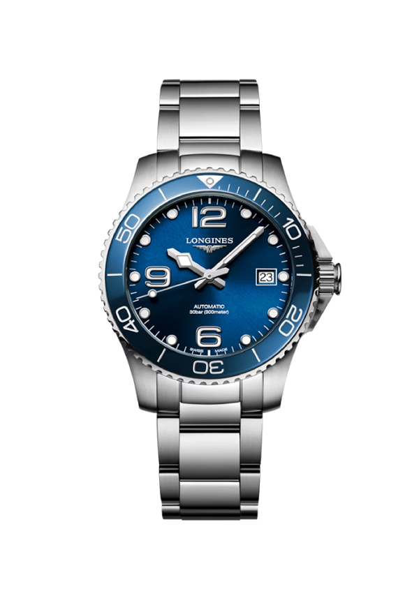 Longines Sport Diving HydroConquest L3.780.4.96.6 bei Juwelier Triebel in Bamberg