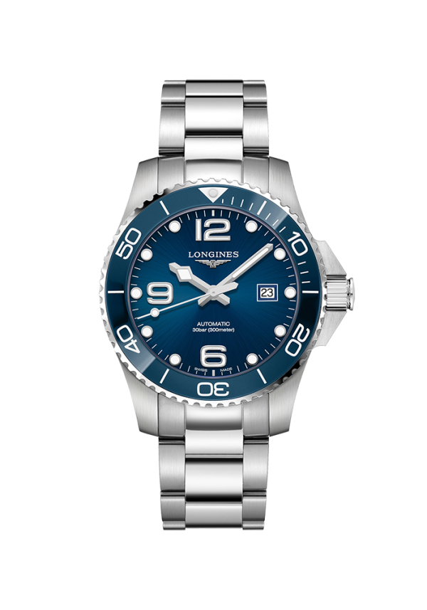 Longines Sport Diving HydroConquest L3.782.4.96.6 bei Juwelier Triebel in Bamberg