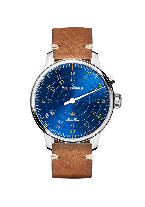 Meistersinger Bell Hora Bell Hora Mittelblau mit Gold BHO918G_SVSL03 bei Juwelier Triebel in Bamberg