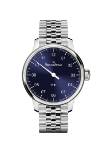 Meistersinger No.01 N°01 Sonnenschliff Blau AM3303_MGB20 bei Juwelier Triebel in Bamberg