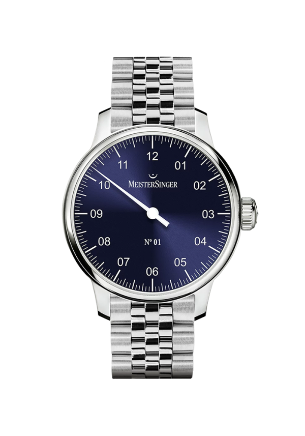 Meistersinger No.01 N°01 Sonnenschliff Blau AM3303_MGB20 bei Juwelier Triebel in Bamberg