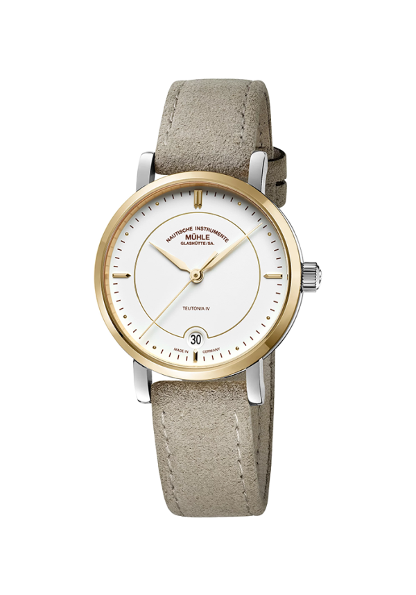 Mühle Glashütte Teutonia Teutonia IV Lady M1-44-51-LB-V-VII bei Juwelier Triebel in Bamberg