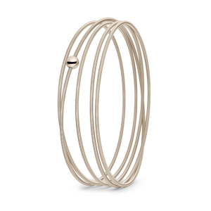 Niessing Colette Armreif 5-fach Sand Gray N273105-KU bei Juwelier Triebel in Bamberg