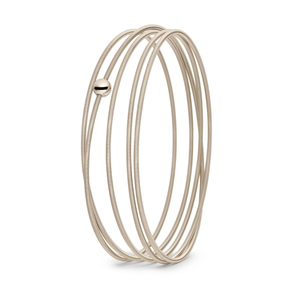 Niessing Colette Armreif 5-fach Sand Gray N273105-KU bei Juwelier Triebel in Bamberg