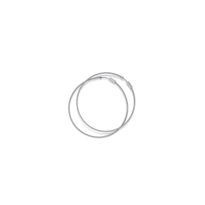 Niessing Colette Creolen Platinum N314015-ST bei Juwelier Triebel in Bamberg