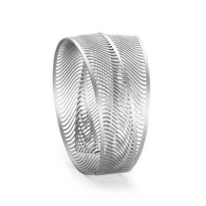 Niessing Mirage Armspange zweifach Platinum N352015 bei Juwelier Triebel in Bamberg