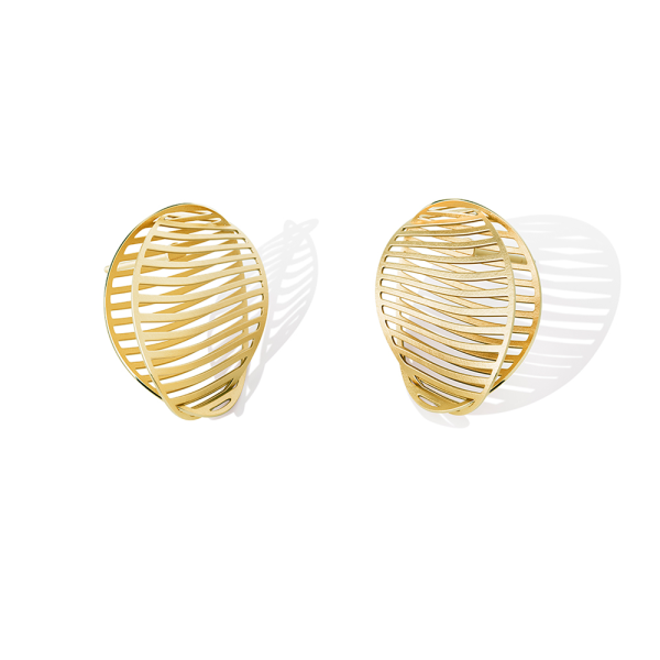 Niessing Mirage Ohrstecker Oval Classic Yellow N384050 bei Juwelier Triebel in Bamberg