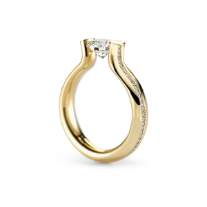 Niessing Spannring Heaven Highlight Classic Yellow N311994 bei Juwelier Triebel in Bamberg