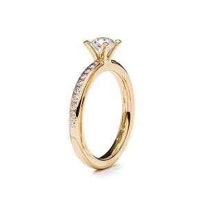 Niessing Verlobungsring Amatis Highlights Fine Rose N331961 bei Juwelier Triebel in Bamberg