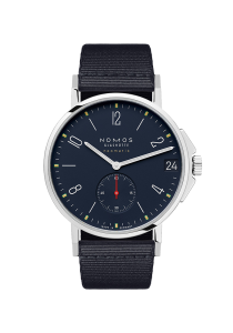 NOMOS Glashütte Ahoi Ahoi Neomatik 38 Datum Atlantik 518 bei Juwelier Triebel in Bamberg