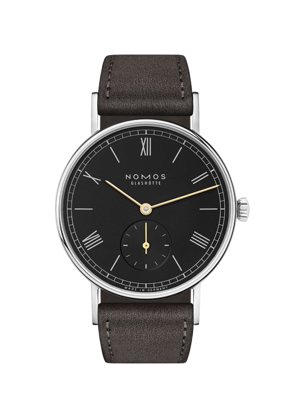 NOMOS Glashütte Ludwig Ludwig 33 Noir 227 bei Juwelier Triebel in Bamberg