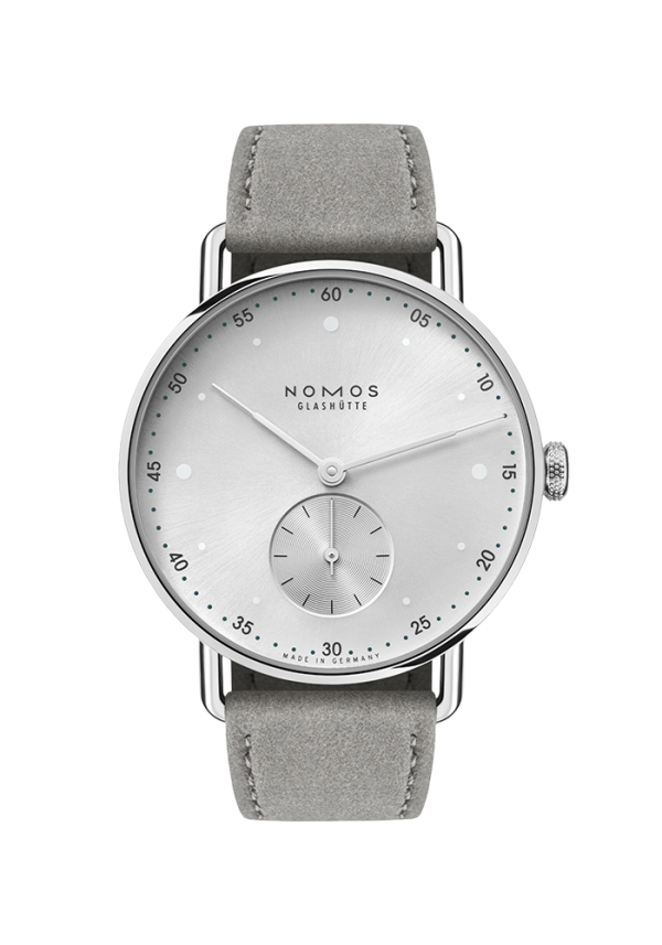 NOMOS Glashütte Metro Metro 33 all Silver 1122 bei Juwelier Triebel in Bamberg