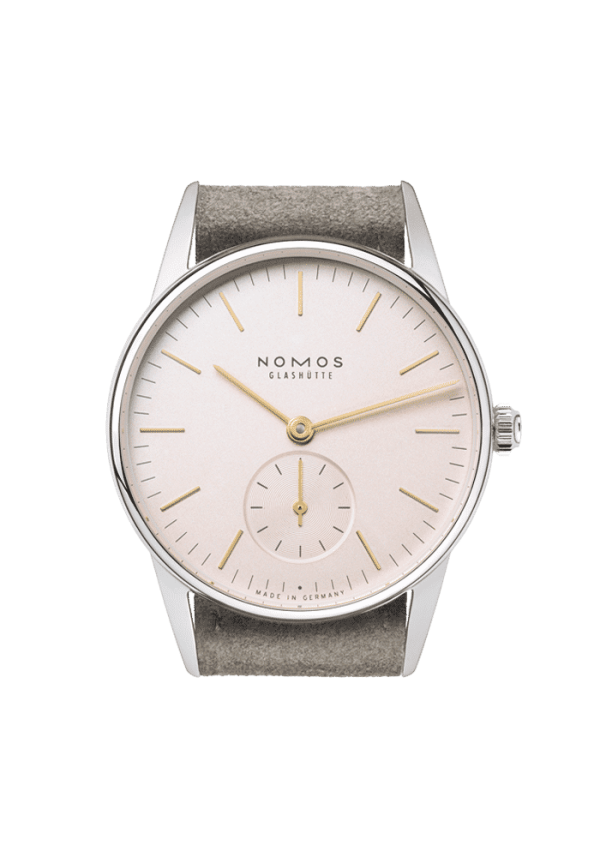 NOMOS Glashütte Orion 33 rosé 325 bei Juwelier Triebel in Bamberg