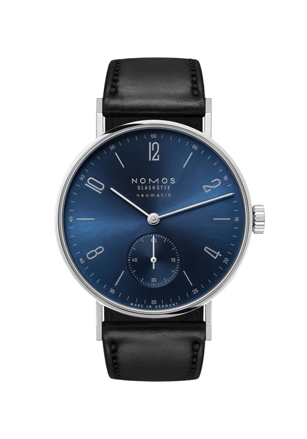 NOMOS Glashütte Tangente Tangente neomatik blaugold 191 bei Juwelier Triebel in Bamberg