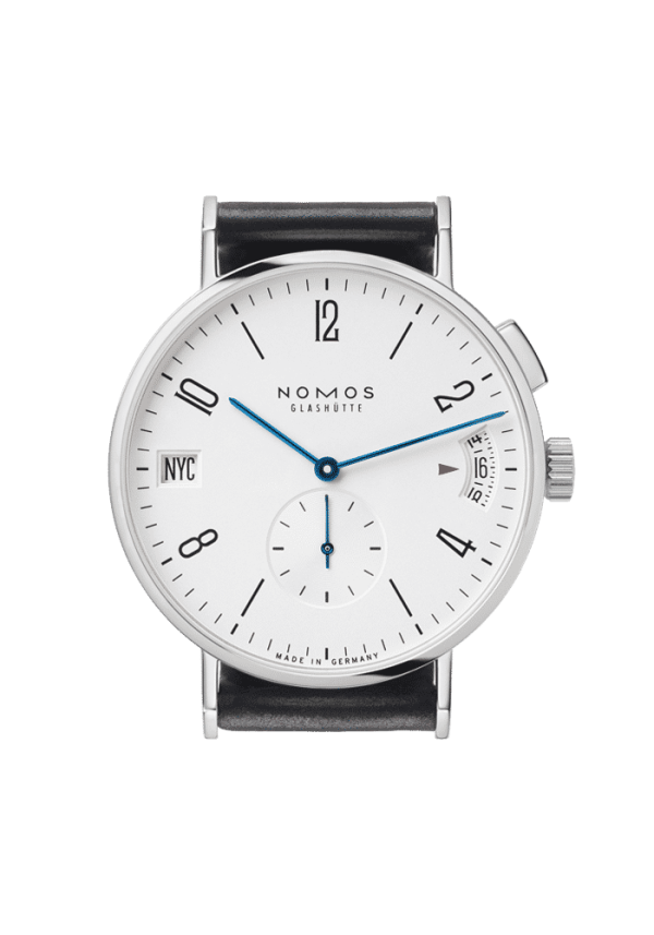 Nomos Glashütte  Tangomat GMT 635 bei Juwelier Triebel in Bamberg