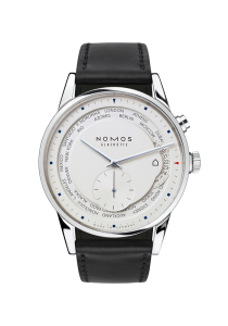 Nomos Glashütte Zürich Weltzeit 805 bei Juwelier Triebel in Bamberg