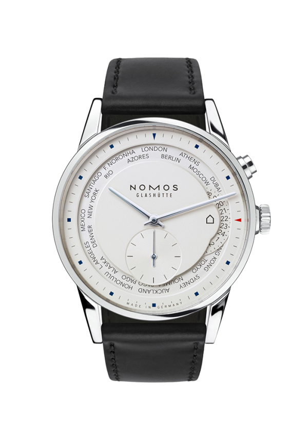 Nomos Glashütte Zürich Weltzeit 805 bei Juwelier Triebel in Bamberg