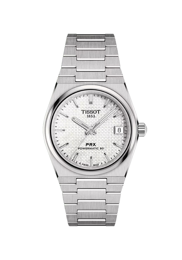 Tissot PRX Powermatic 80 35mm T137.207.11.111.00 bei Juwelier Triebel in Bamberg