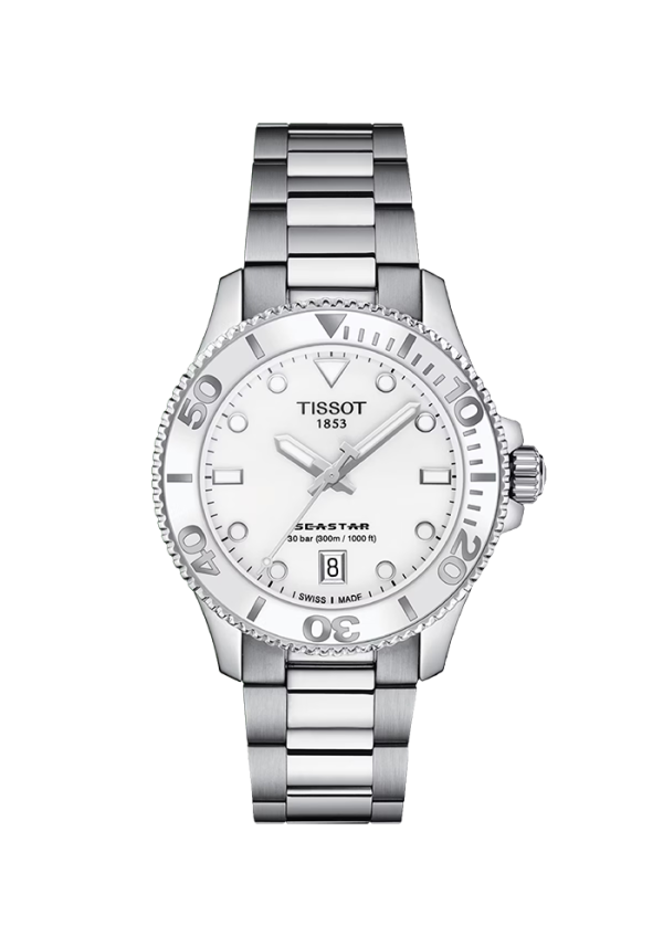 Tissot Seastar 1000 36mm T120.210.11.011.00 bei Juwelier Triebel in Bamberg