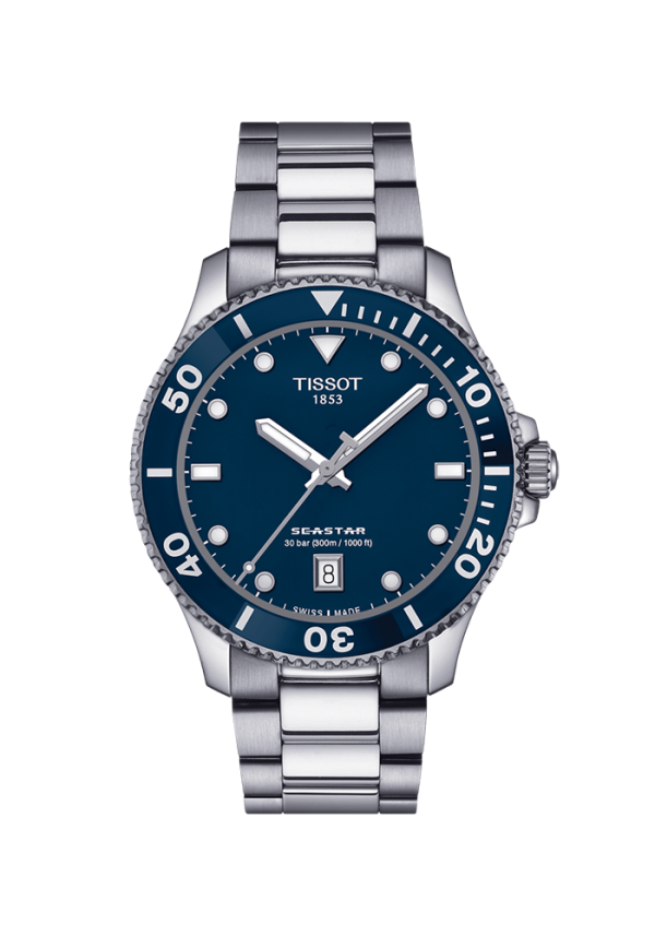 Tissot Seastar 1000 40mm T120.410.11.041.00 bei Juwelier Triebel in Bamberg