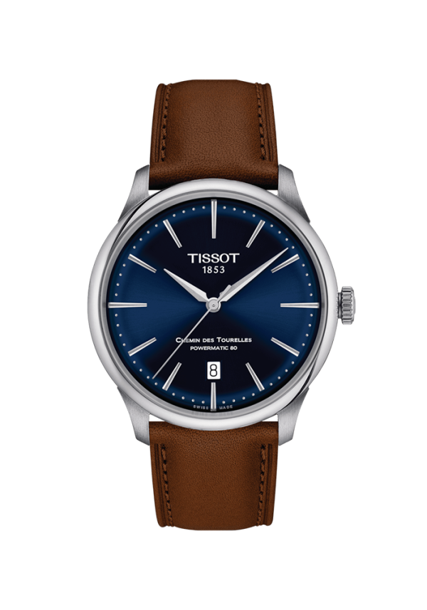 Tissot T-Classic Chemin des Tourelles Powermatic 80 39 mm T139.807.16.041.00 bei Juwelier Triebel in Bamberg