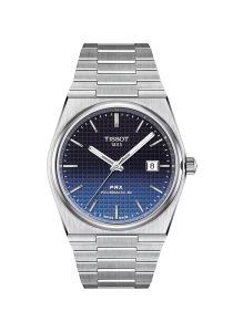 Tissot T-Classic PRX Powermatic 80 40mm Gradient T137.407.11.051.01 bei Juwelier Triebel in Bamberg