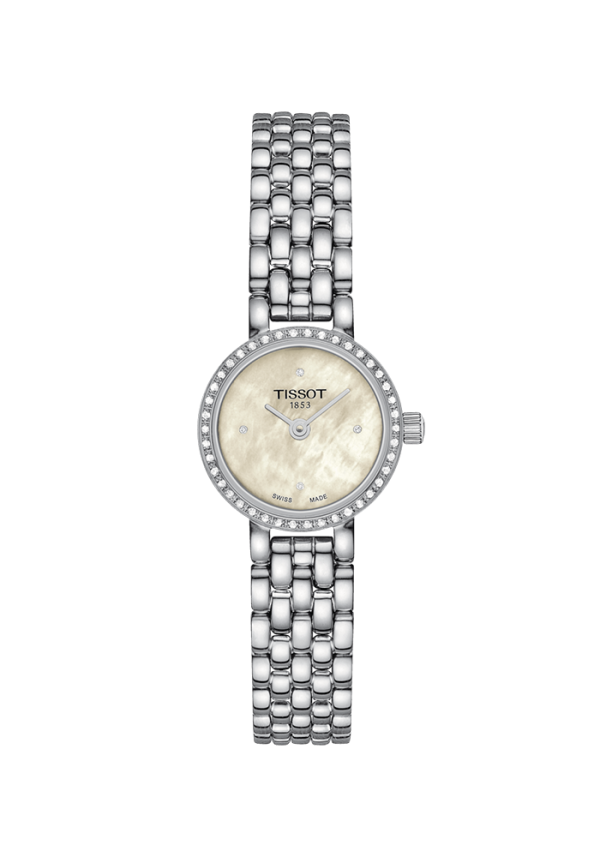 Tissot T-Lady Lovely Round T140.009.61.116.00 bei Juwelier Triebel in Bamberg