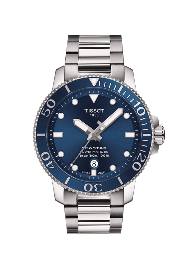 Tissot T-Sport Seastar 1000 Powermatic 80 T120.407.11.041.03 bei Juwelier Triebel in Bamberg