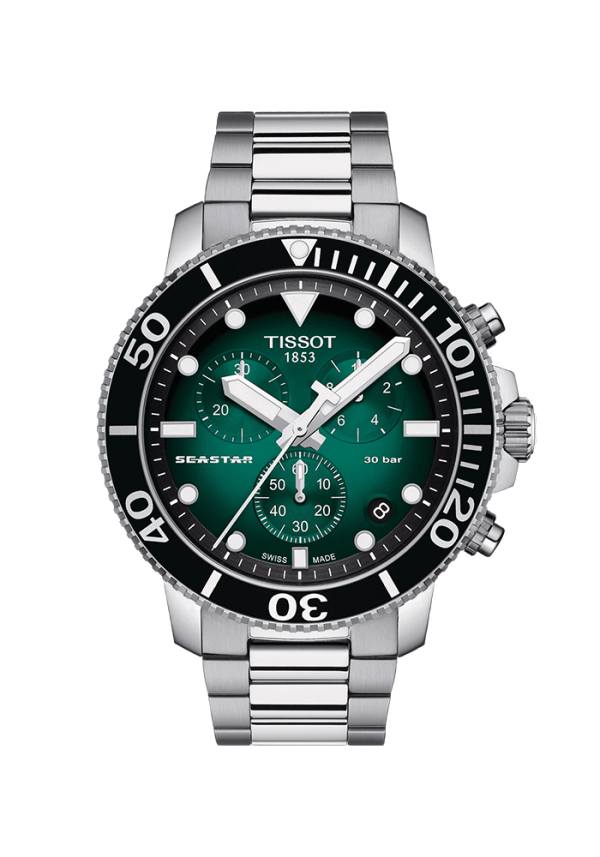 Tissot T-Sport Seastar 1000 Quartz Chronograph T120.417.11.091.01 bei Juwelier Triebel in Bamberg