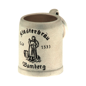 Triebel Bamberger Kollektion Bamberger Seidla Anhänger Klosterbräu silber 344948-SI9 bei Juwelier Triebel in Bamberg