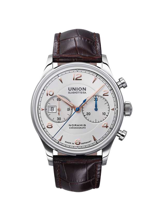 Union Glashütte Noramis Noramis Chronograph D012.427.16.037.01 bei Juwelier Triebel in Bamberg