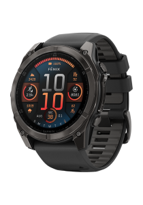 Garmin fēnix® 8 - 51 mm AMOLED Schwarz/Carbongrau 010-02905-21 bei Juwelier Triebel in Bamberg