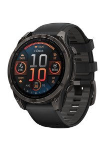 Garmin fēnix® 8 - 51 mm AMOLED Schwarz/Titan 010-02904-21 bei Juwelier Triebel in Bamberg