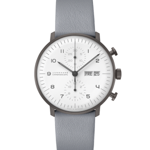 Junghans Junghans max bill max bill Chronoscope 027/4008.02 bei Juwelier Triebel in Bamberg