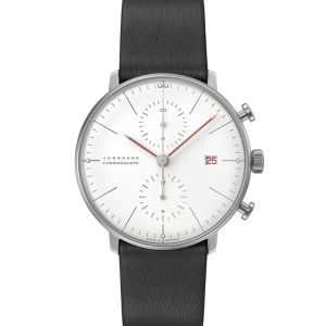 Junghans max bill Chronoscope Bauhaus 027/4303.02 bei Juwelier Triebel in Bamberg