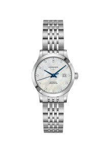 Longines Elegance Record L2.321.4.87.6 bei Juwelier Triebel in Bamberg