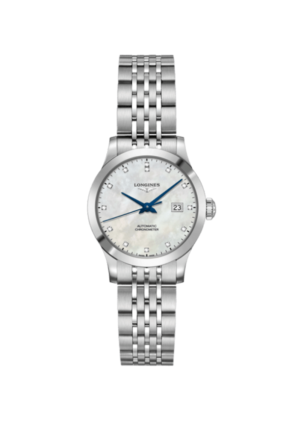 Longines Elegance Record L2.321.4.87.6 bei Juwelier Triebel in Bamberg