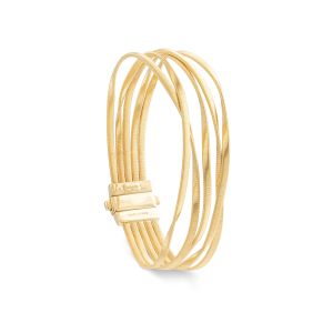 Marco Bicego Marrakech Marrakech Fünfreihiges Armband aus Gelbgold BG852__Y_01 bei Juwelier Triebel in Bamberg